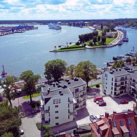 Sunset Apartments - Flotylla. Widok Na Port + Parking. Swinoujscie Exterior photo