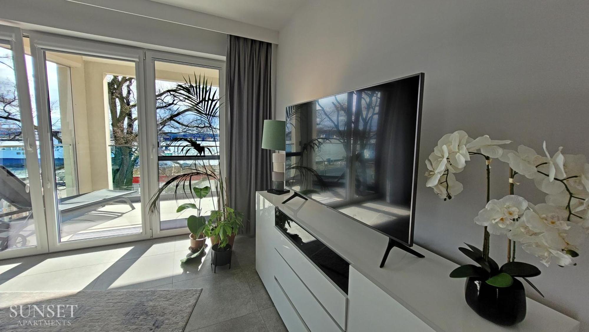 Sunset Apartments - Flotylla. Widok Na Port + Parking. Swinoujscie Exterior photo